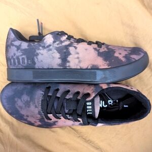 NOBULL Toffee Tie Dye Canvas Trainer